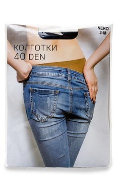 WOMEN'S CODE-Колготки Women's Code Nero 40 den-4820040928760-