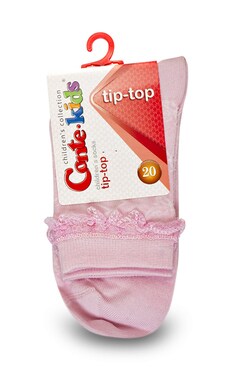 CONTE-Носки детские Conte-kids Tip-top рисунок 078 размер 20 Светло-розовый 1 шт-4810226031919-