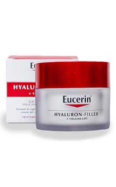 EUCERIN-Денний крем для обличчя Eucerin Гіалурон філлер Вольюм-ліфт 50 мл-4005800216442-