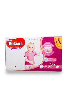 HUGGIES-Підгузки-трусики для дівчаток Huggies розмір 5 12-17 кг 68 шт-5029053564111-