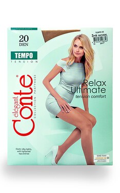 CONTE RELAX ULTIMATE-Колготки Conte Tempo Natural 20 den-4810226198346-