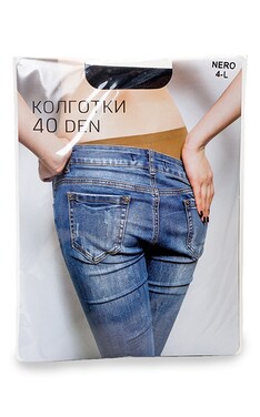 WOMEN'S CODE-Колготки Women's Code Nero 40 den-4820040928760-
