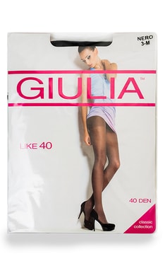 GIULIA-Колготки Giulia Like Nero 40 den-4820040248714-