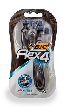 BIC-Бритва для бритья Bic Комфорт 4 3 шт-3086123220614