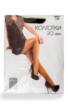 WOMEN'S CODE-Колготки Women's Code Nero 20 den-4820040230542