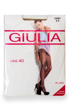 GIULIA-Колготки Giulia Like Daino 40 den-4820040250175-
