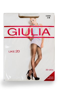 GIULIA-Колготки Giulia Like Daino 20 den-4820040249971-