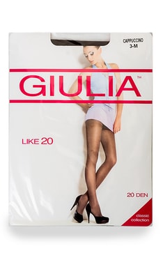 GIULIA-Колготки Giulia Like Cappuccino 20 den-4820040249933-