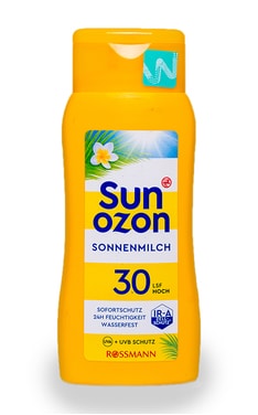 SUNOZON-Сонцезахисне молочко Sun Ozon Фактор захиcту 30 200 мл-4305615826097