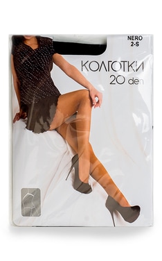 WOMEN'S CODE-Колготки Women's Code Nero 20 den-4820040230542-