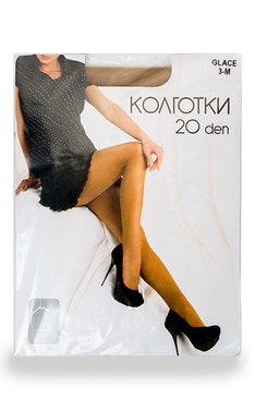 WOMEN'S CODE-Колготки 20 den Glace -4820040230511