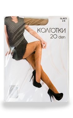 WOMEN'S CODE-Колготки 20 den Glace-4820040230511-