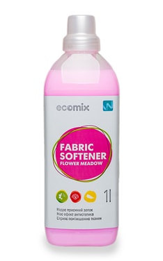 ECOMIX-Кондиционер-концентрат для тканей Ecomix Цветочный луг 1 л-4820167004026-