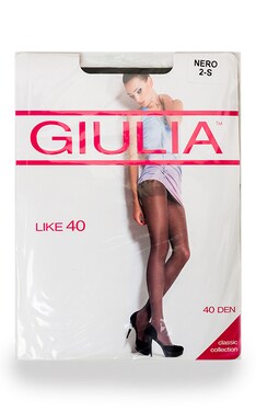 GIULIA-Колготки Giulia Like Nero 40 den-4820040248714-