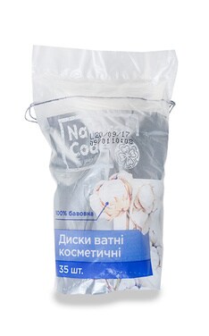 NATURAL CODE-Ватні диски Naturale Code Косметичні 35 шт-4752171001275-