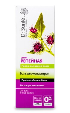 DR SANTE НЕЖНЫЙ ШЕЛК-Бальзам-концентрат для волос Эльфа Репьяная серия 200 мл-4823015932984-