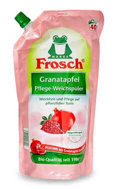 FROSCH-Кондиционер-ополаскиватель Frosch Гранат 1л-4001499957550-