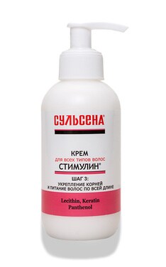 СУЛЬСЕНА-Крем для всіх типів волосся Сульсена Стимулин та Рідкий крем для рук Амальгама Люкс 200 мл-2313110000000-