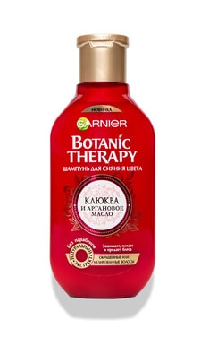 BOTANIC THERAPY-Шампунь для волос Garnier Botanic Therapy Клюква и Аргановое масло 250 мл-3600541989467-