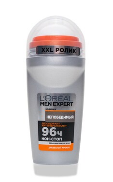 MEN EXPERT-Дезодорант-ролик L'Oreal Paris Men Expert Непобедимый 50 мл-3600523594160-