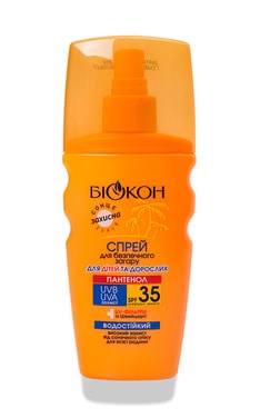 БІОКОН-Спрей для засмаги Біокон Для Дітей та Дорослих-4820160031173-