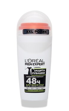MEN EXPERT-Дезодорант шариковый L'Oréal Paris Men Expert Защита рубашки 50 мл-3600523594085-