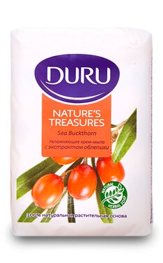 DURU-Мыло для рук Duru Nature's Treasures облепиха 300 г-8690506488963-
