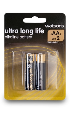 WATSONS-Батарейки Watsons Ultra long AA LR6 1 шт-9580255312109-