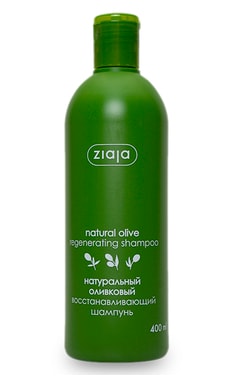 ZIAJA-Шампунь для волос Ziaja С натуральным оливковым маслом 400 мл-5901887027812-