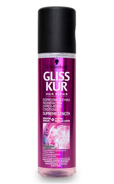 GLISS KUR-Экспресс кондиционер для волос Gliss Kur Super Length 200 мл-9000101201376-