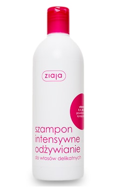 ZIAJA-Шампунь для волос Ziaja Интенсивное питание с витаминами 400 мл-5901887047568-