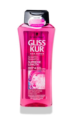 GLISS KUR-Шампунь для волос Gliss Kur Supreme Length 400 мл-4045787436501-