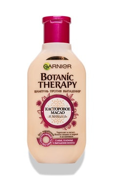 BOTANIC THERAPY-Шампунь для волос Р Garnier Botanic Therapy ициновое масло и миндаль 250 мл-3600541989412-