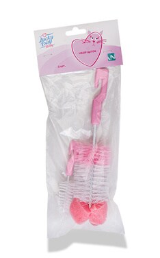 LUCKY DAY BABY-Набор детских щеток Lucky Day Baby 1 шт-4823060809552-