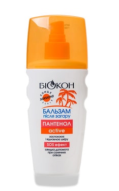 БІОКОН-Бальзам после загара Биокон Пантенол-active-4820008318381-