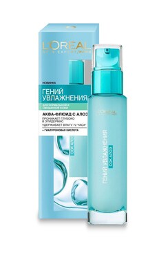 SKIN EXPERT-Гель-крем для лица L'Oreal Paris Гений увлажнения для нормальной и комбинированной кожи лица 70 мл-3600523363438-