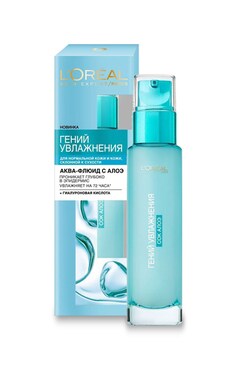 SKIN EXPERT-Гель-крем для лица увлажнения L'Oreal Paris Гений для нормальной и сухой кожи лица 70 мл-3600523363230-