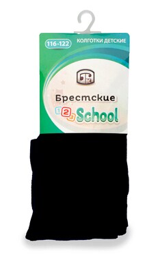 БЧК-Колготи дитячі Брестские School розмір 116-122 Темно-сині 1 шт-4810089322803-