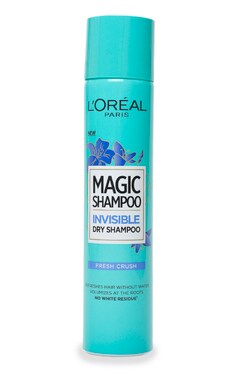 MAGIC REFRESH-Сухий шампунь для волосся L'Oreal Paris M.a.gic Shampoo Вибух свіжості 200 мл-3600523606801-