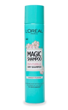 MAGIC REFRESH-Шампунь для волосся для волосся сухий  L'Oreal Paris Magic Refresh Солодка мрія 200 мл-3600523606603-