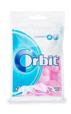 ORBIT-Жувальна гумка без цукру Orbit з фруктовим та м'ятним ароматом 25 шт-4009900507448-