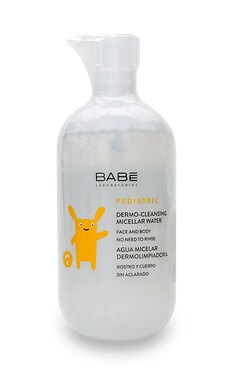 BABE-Мицеллярная вода детская Babe Pediatric 500 мл-8437014389708-