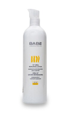 BABE-Лосьон для тела Babe для сухой кожи с 10% уреа 500 мл-8437011329028-