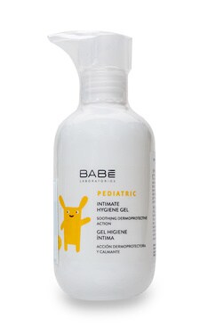 BABE-Гель для інтимної гігієни Babe Pediatric Дитячий 200 мл-8437000945901-