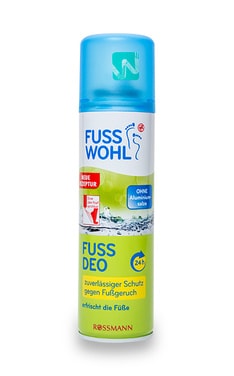 FUSSWOHL-Дезодорант для ніг Fusswohl 200 мл-4305615639734-