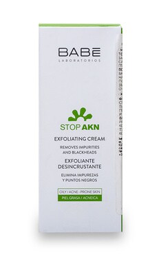 BABE-Очищающий гель Babe Stop Akn с эффектом пилинга 50 мл-8437014389241-