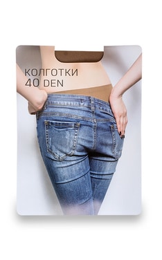 WOMEN'S CODE-Колготки Women's Code VB Glace 40 den, размер (2-S)-4820040928739-