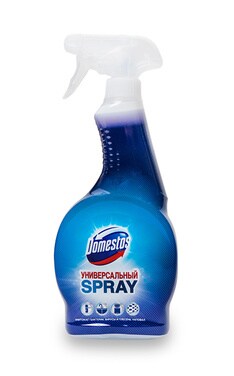DOMESTOS-Спрей для очищения всех поверхностей Domestos Универсальный 500 мл-8710447181591-