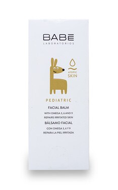 BABE-Бальзам для лица детский Babe Laboratorios Pediatric 50 мл-8437014389456-