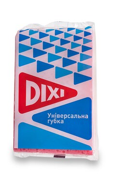 DIXI-Губка кухонная Dixi универсальная 1 шт-9210000020828-